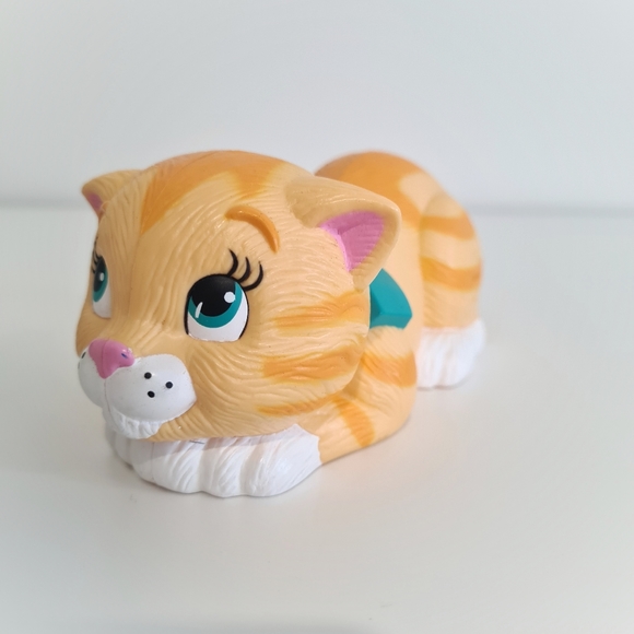 Source Unknown Toys Vintage 99s Ginger Cat Toy W Working Voicebox